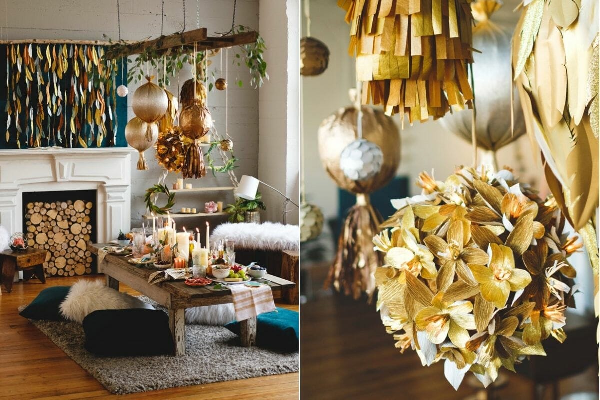 Decorate for New Year\'s Eve: Expert Ideas from Interior Designers -