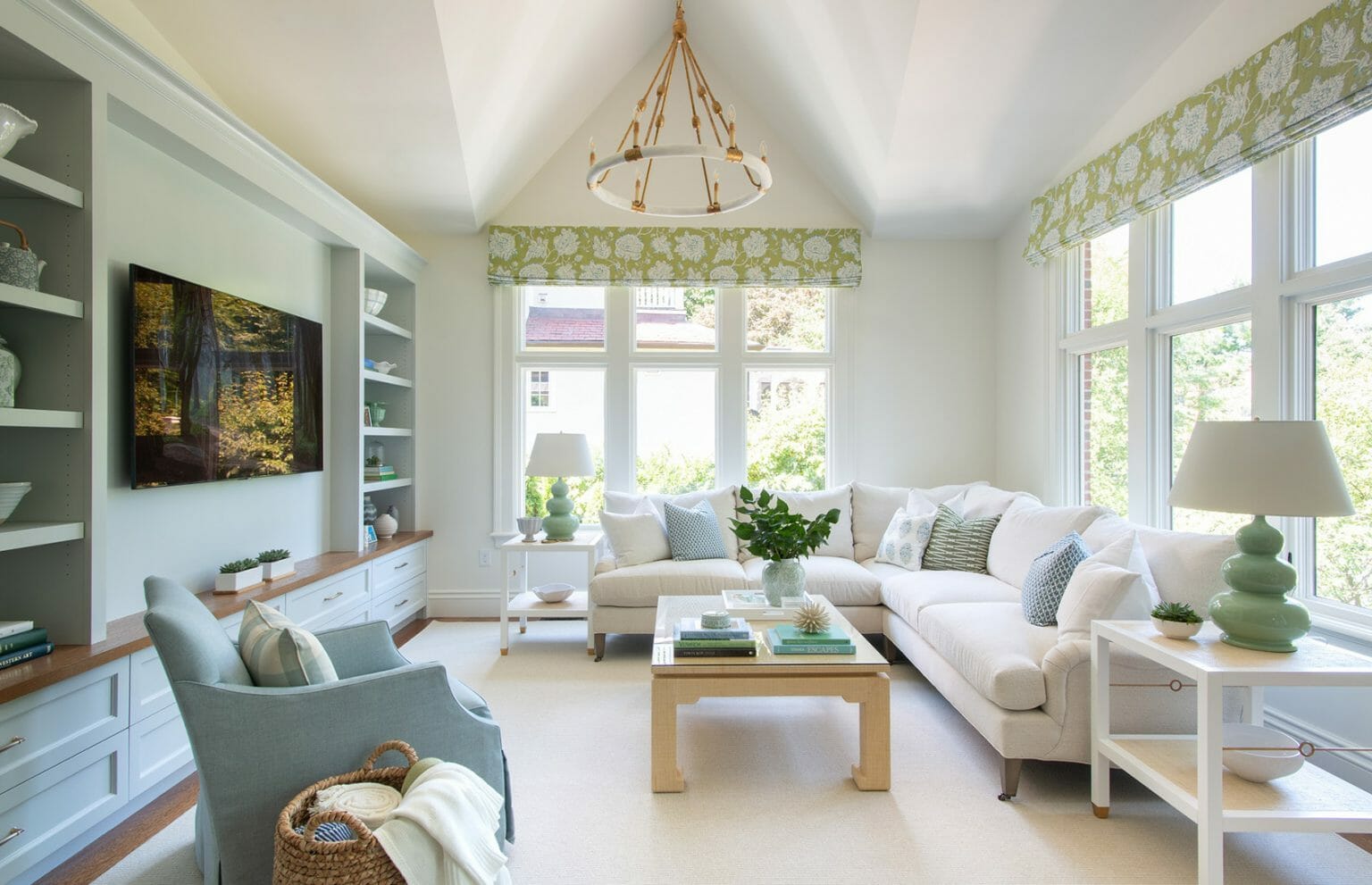 transitional living room designs