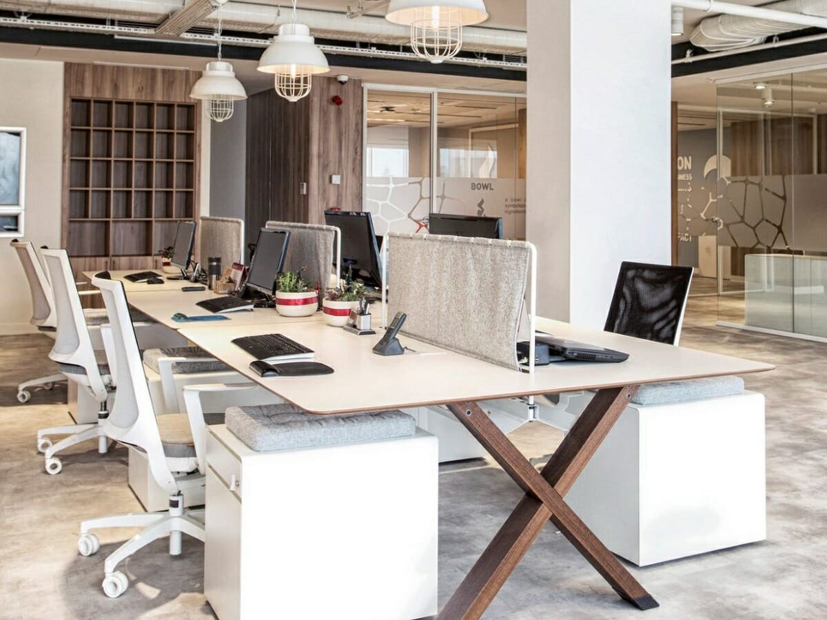 Before & After: Online Scandinavian Office Design - Decorilla