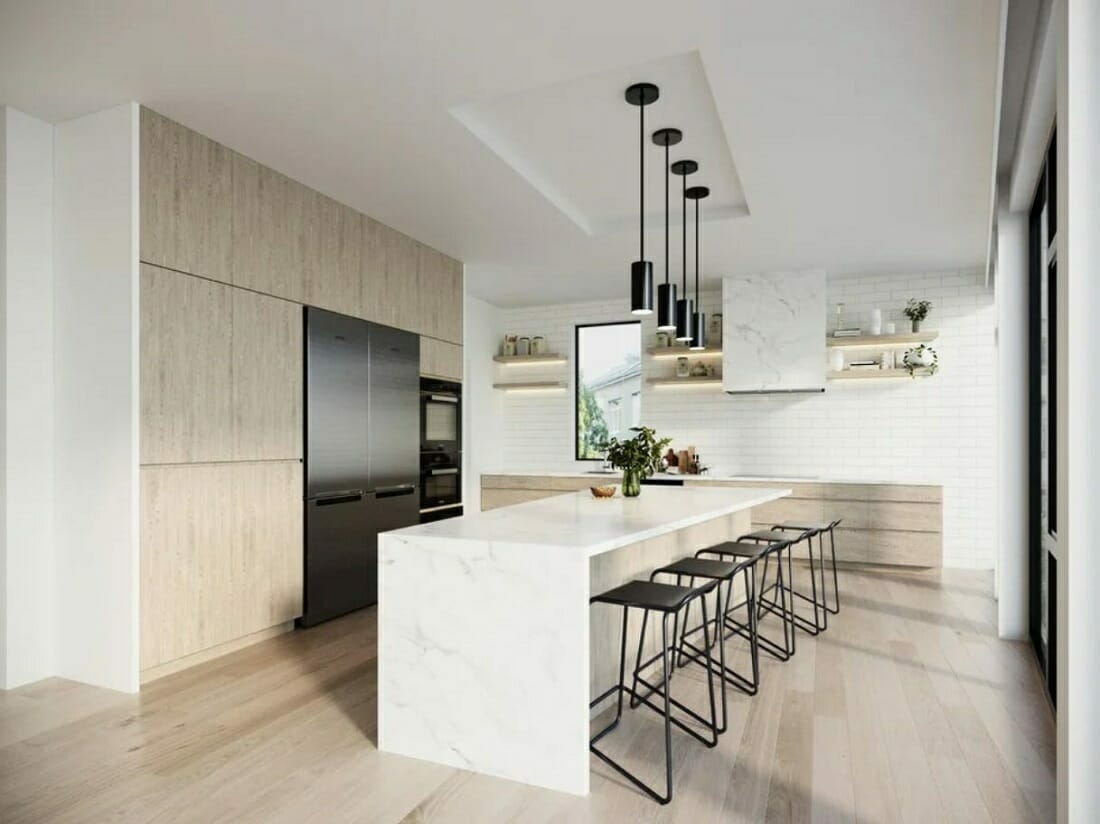 Contemporary Kitchen Cabinets For Your Home