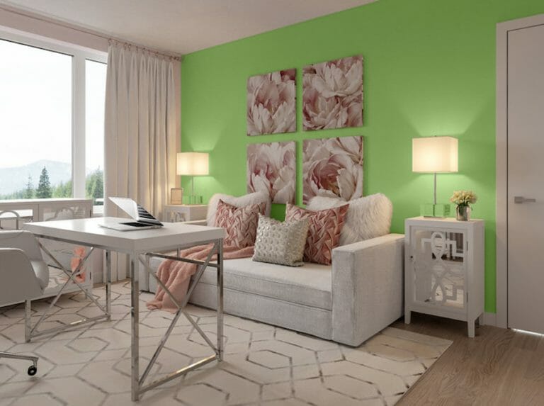 Top 9 Accent Wall Colors to Add Dimension to Your Space - Decorilla ...