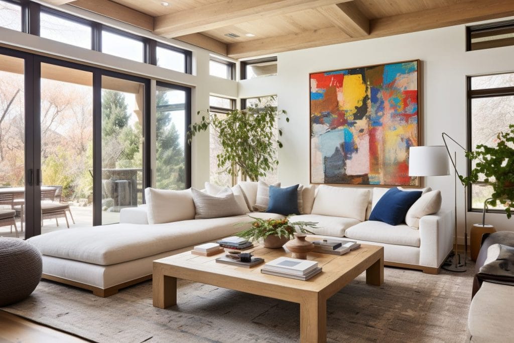 Living room by Decorilla's top San Antonio interior designers