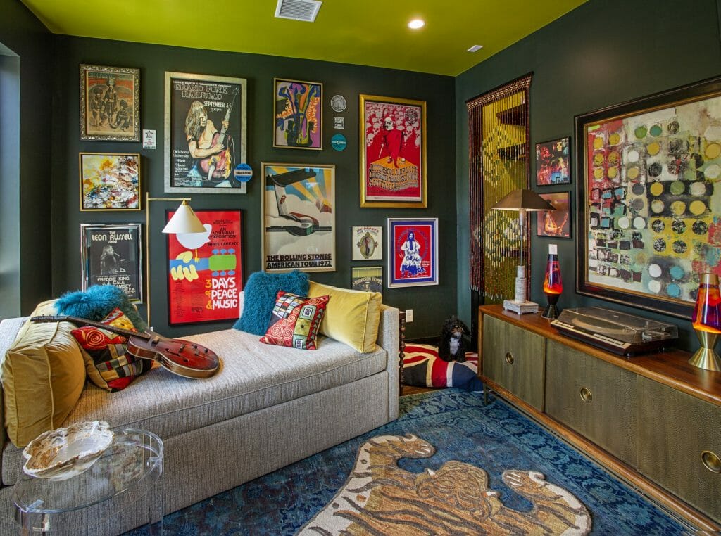 Eclectic Home By One Of The Top Oklahoma City Interior Designers Katelynn Henry 1024x762 