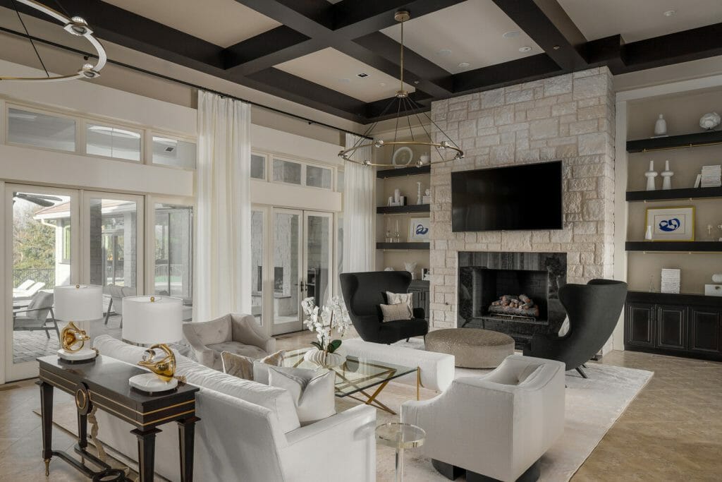 Top Oklahoma Interior Designers Traditional Living Room 1024x683 