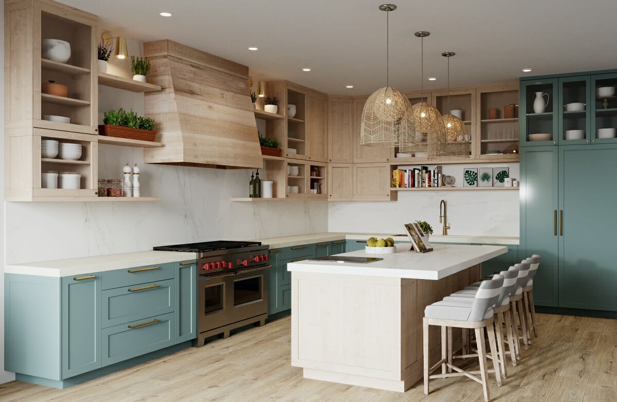Powder blue kitchens: Is this popular shade the new green?