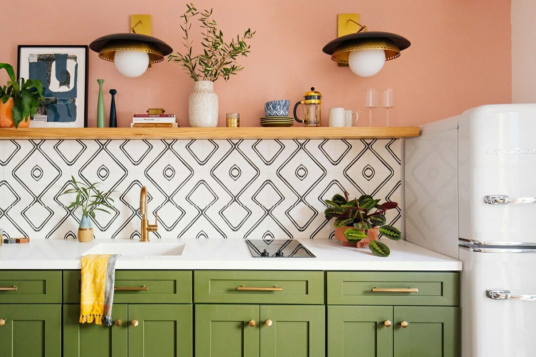 modern kitchen cabinet paint colors