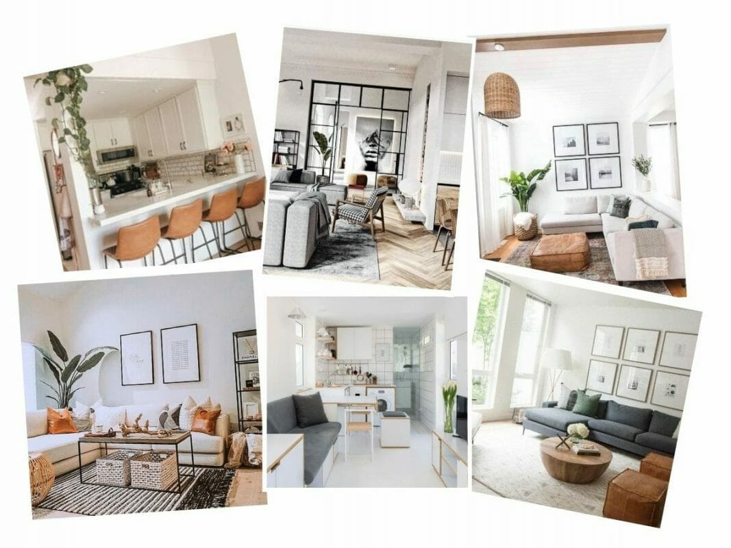 Before & After: Cozy Basement Studio Apartment - Decorilla