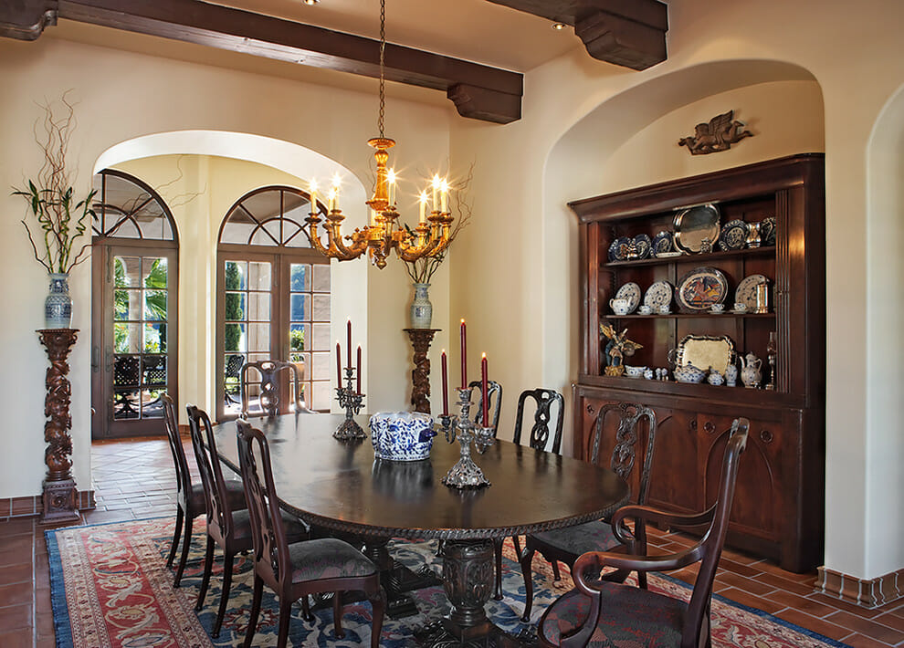 Traditional Dining Room Decorating Ideas On Pinterest