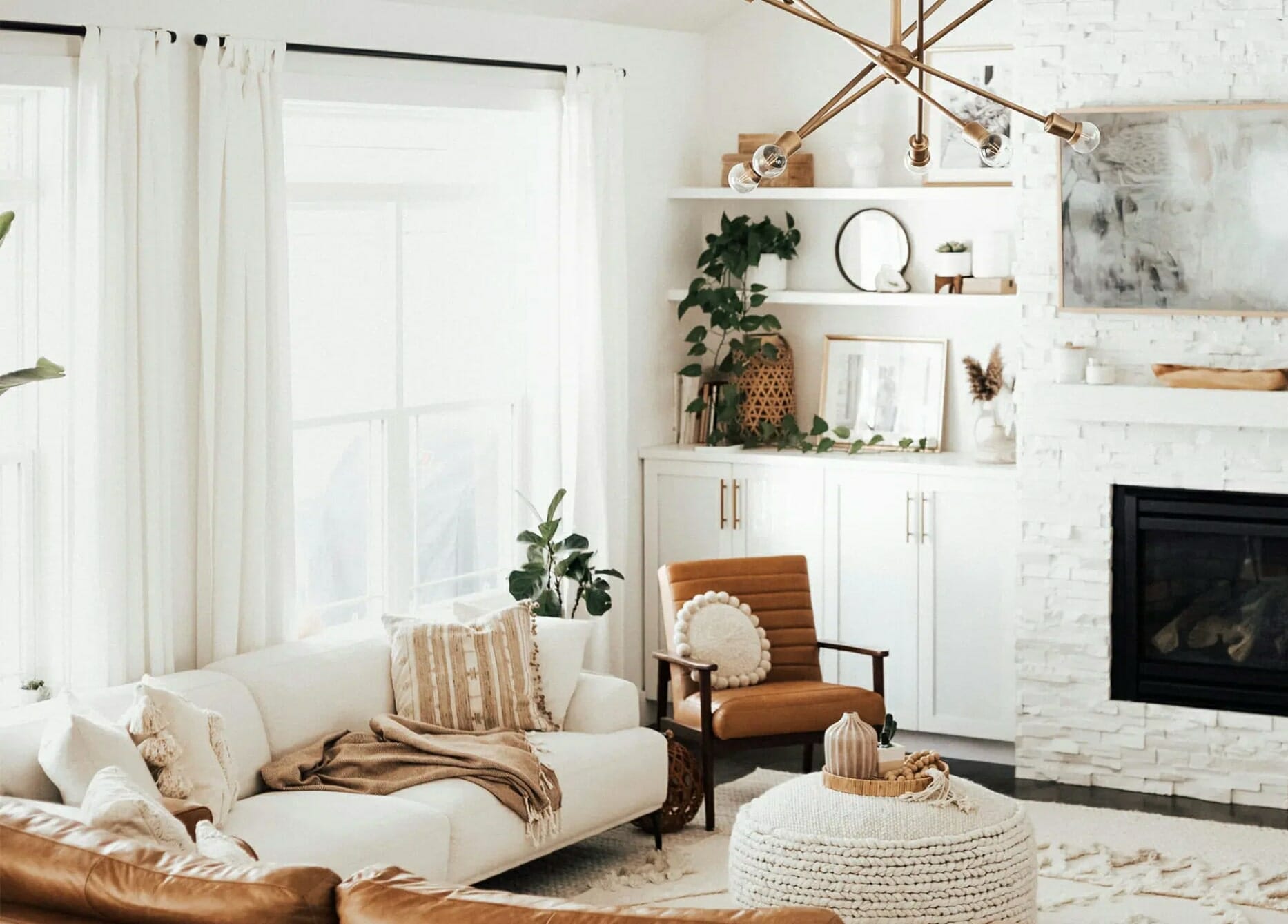 Cozy Bohemian Interior Design Living Room Article 