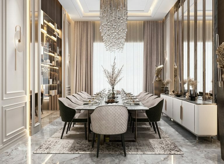 Glamorous Room Ideas for Stunning Glam Interior Design - Decorilla