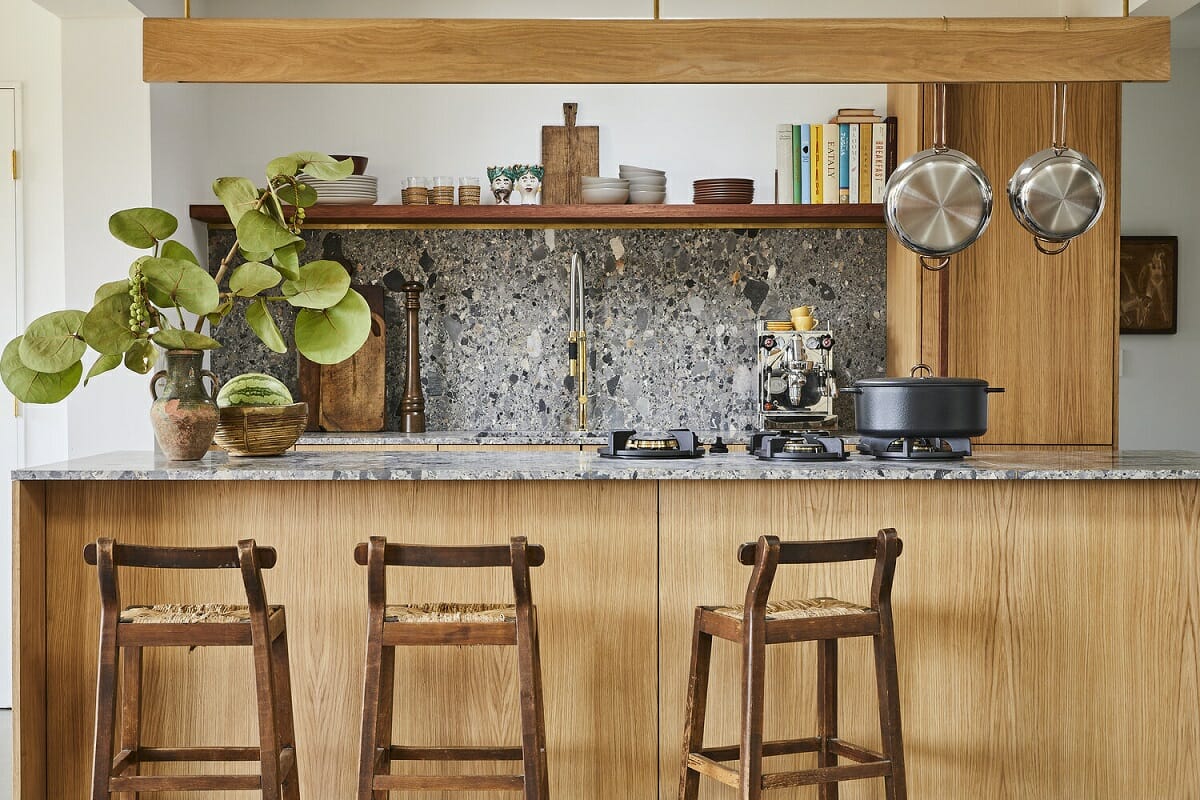contemporary kitchen - interior design style quiz - Nicole Franzen
