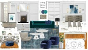 Before & After: Modern Classic Interior Design Makeover - Decorilla ...