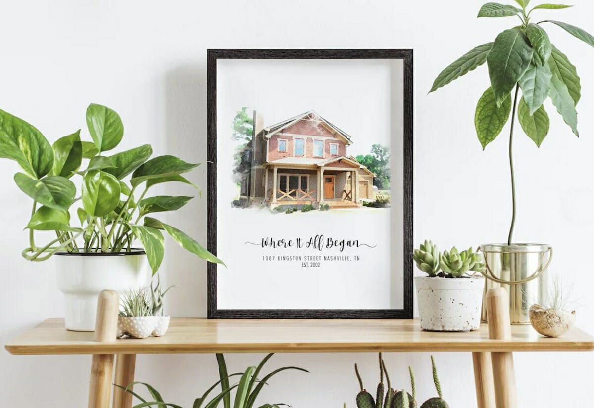 Personalized Housewarming Gifts and Home Decor