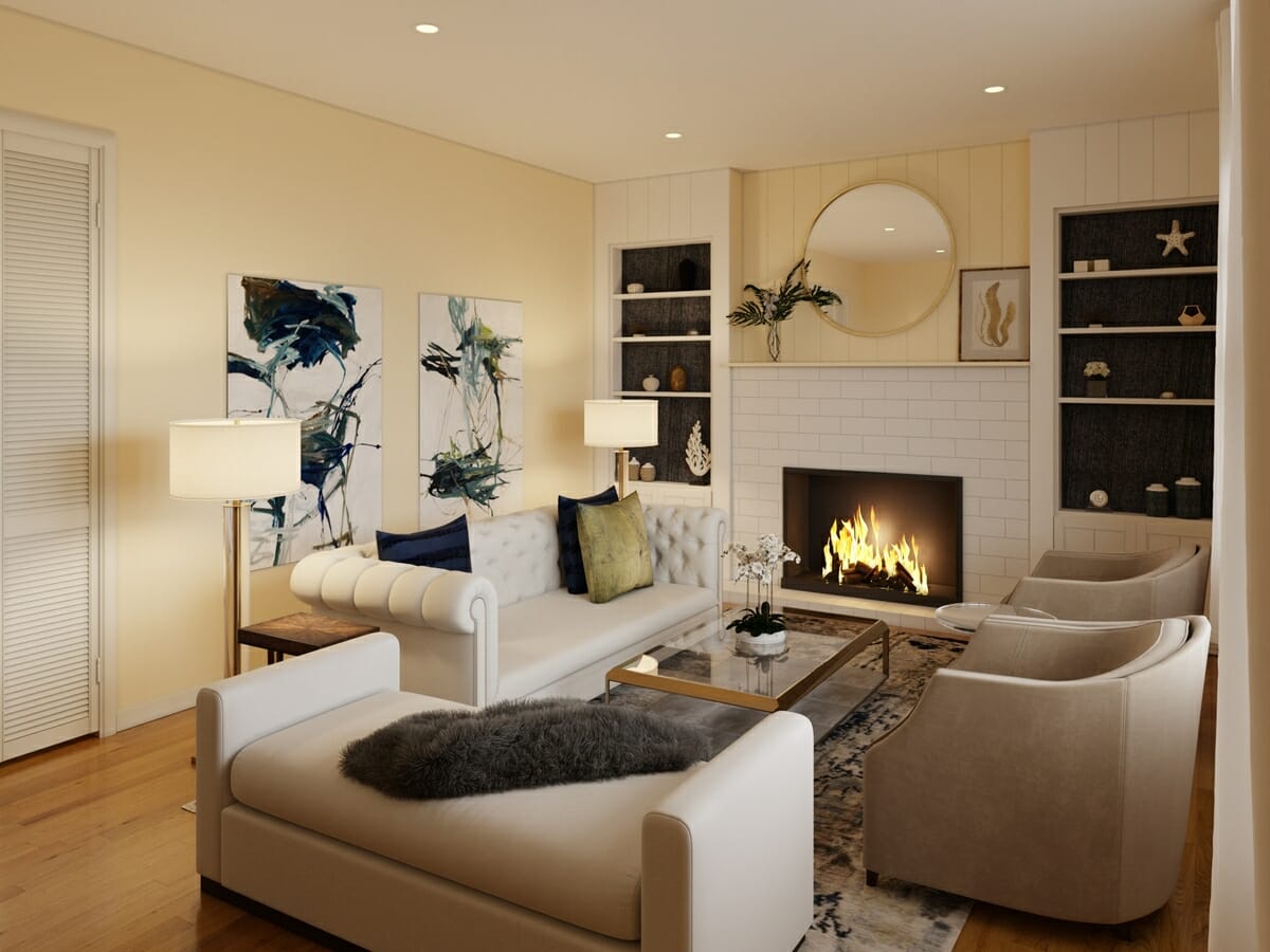 small modern living room furniture ideas