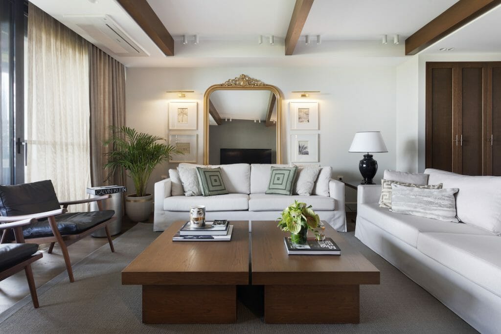 Transitional Living Room By Decorilla Affordable Interior Designer Meric S. 1024x683 