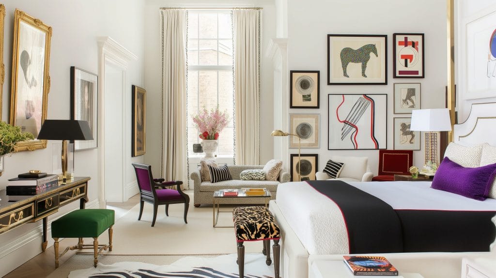 Bedroom by top Decorilla Palo Alto interior designers