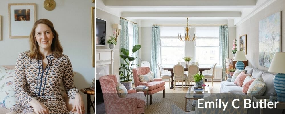 top nyc interior designers - emily c butler