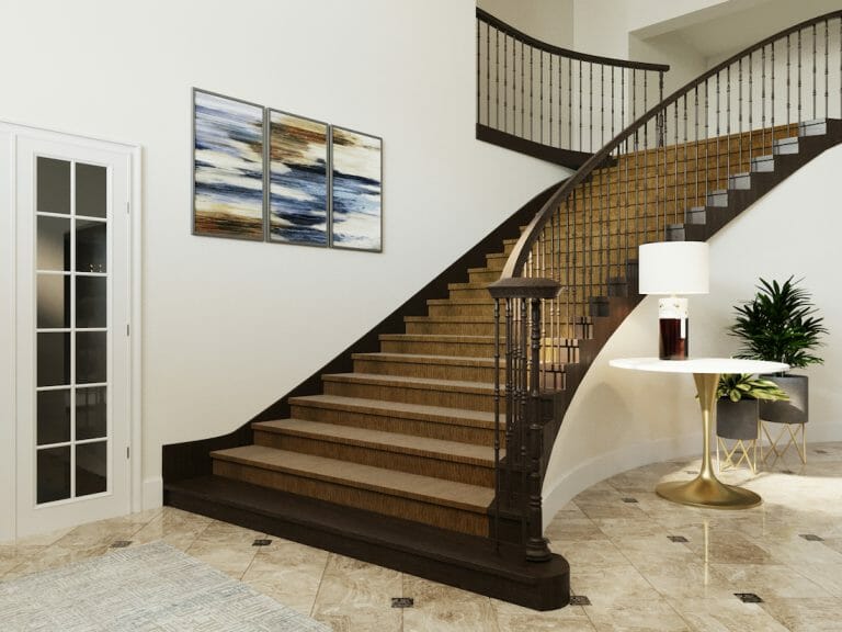 12-best-staircase-decorating-ideas-for-a-styled-look-decorilla-online