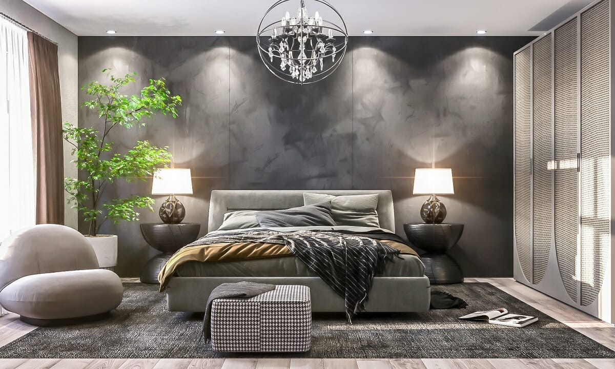 Bedroom featuring furniture trends of 2023 by Raneem K