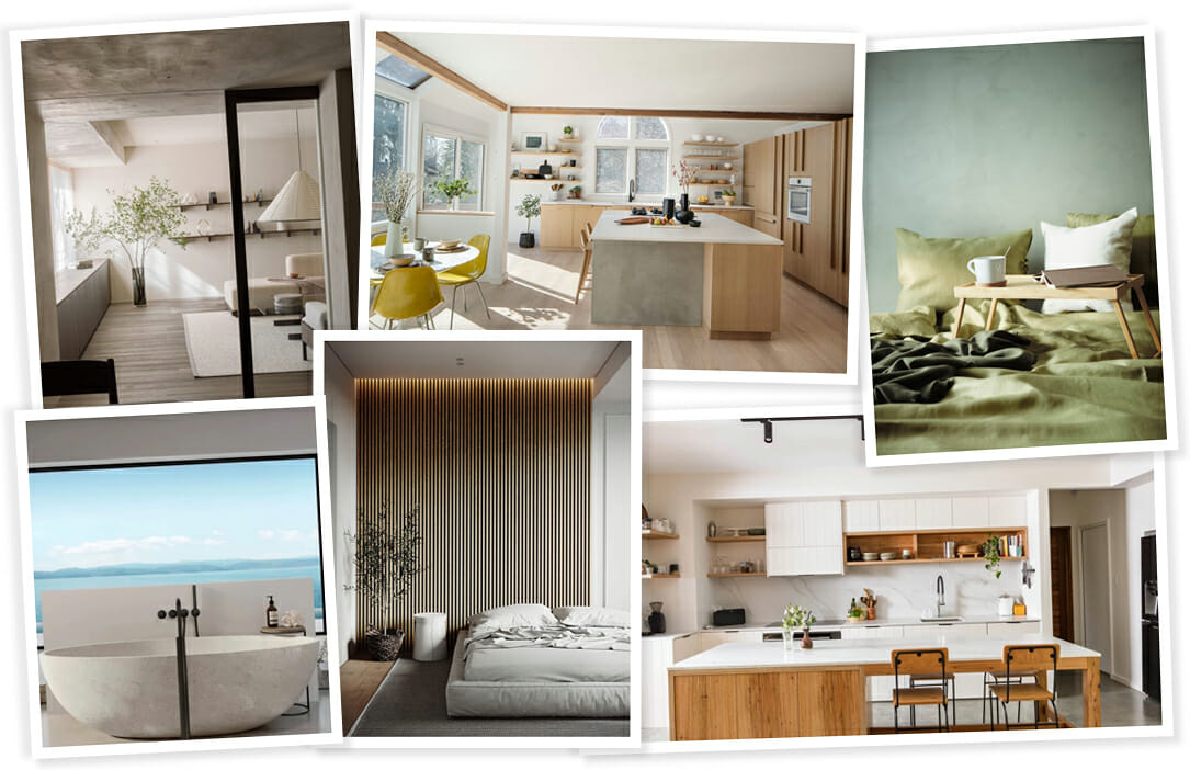 Before & After: Sleek Modern Home Interior & Patio - Decorilla