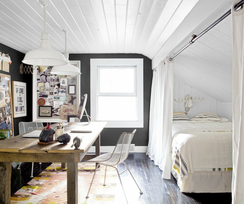Modern guest room design - Leanne Ford