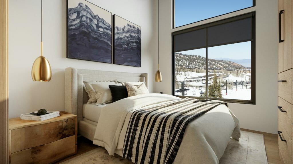 Modern Mountain Bedroom By Decorilla Boise Interior Designers 1024x576 