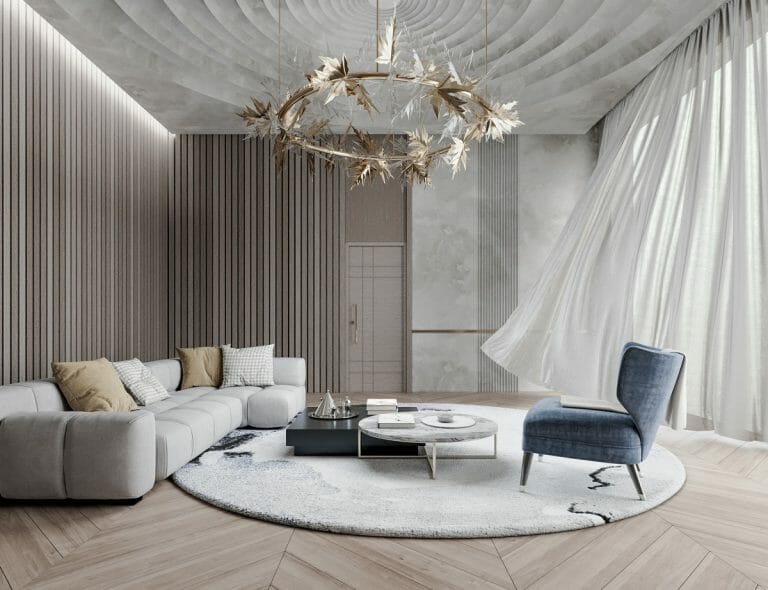 Modern Neoclassical Interior Design Basma E 768x590 