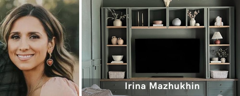 Top Decorilla Boise interior designers, Irina M.