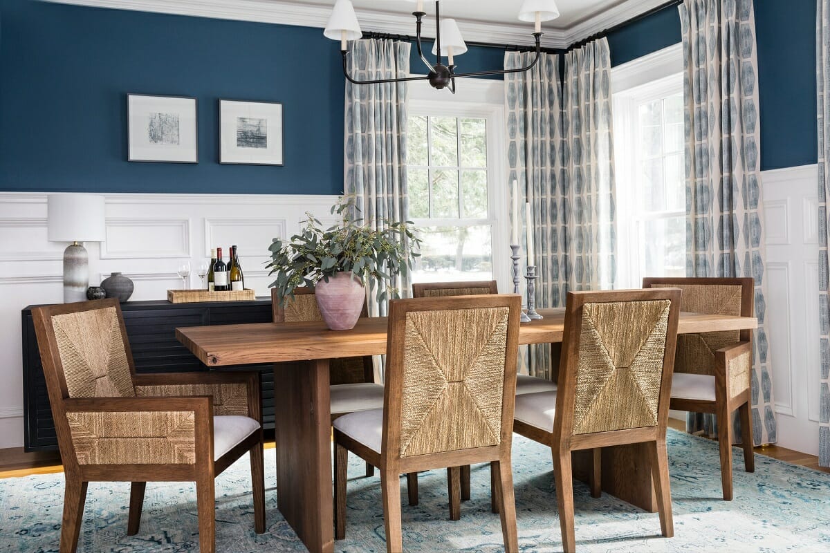 transitional style dining room chandeliers