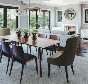 Transitional Living And Dining By One Of The Best Madison Wi Interior Design Firms Decorilla  300x289 