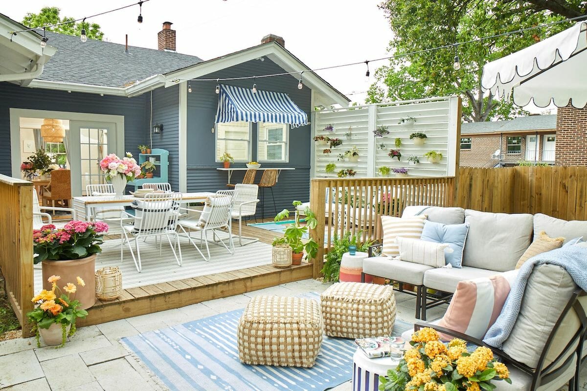 Home decor apartment house decoration design outdoor patio ideas roof  backyard style