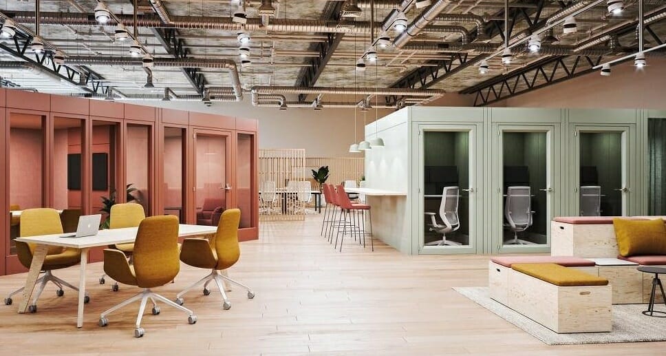 The 7 Best Materials for a Modern Office Interior Design