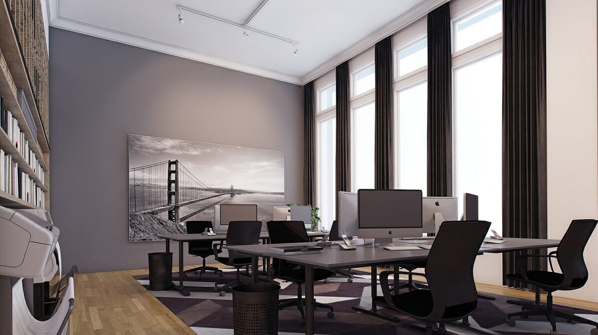 7 Simply Amazing Tech Office Designs - Interior Design