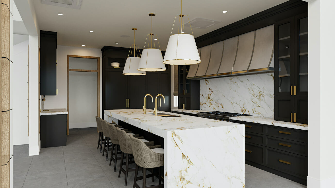 Luxury Designs for Kitchens and Bathrooms