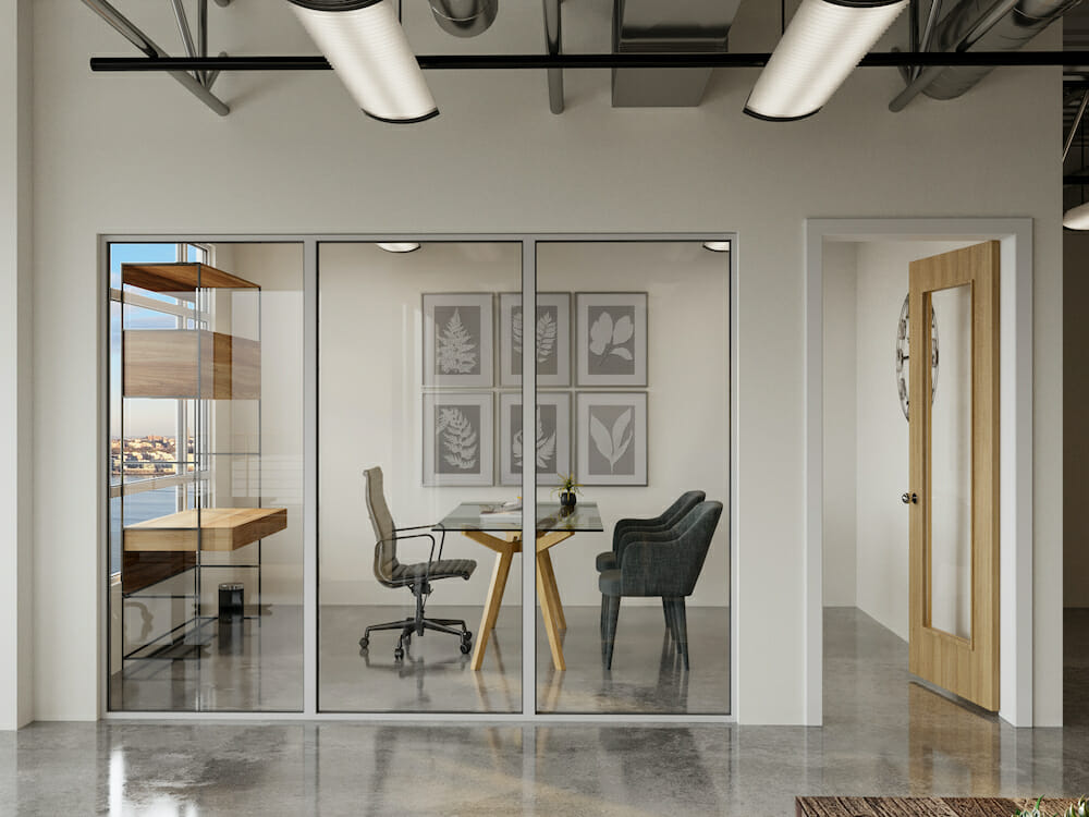 modern office wall designs