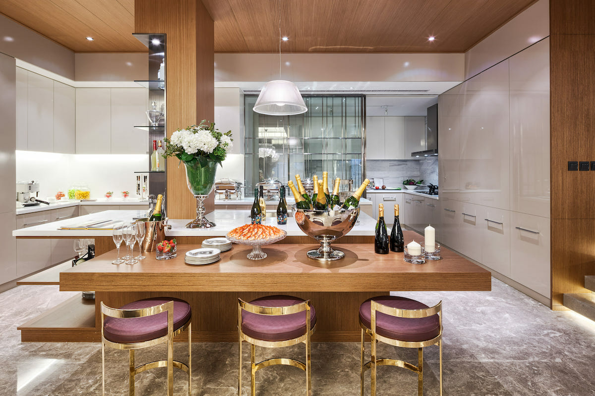 modern kitchen islands design with seating