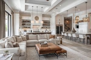 Living room by Decorilla's top Charleston interior designers near you