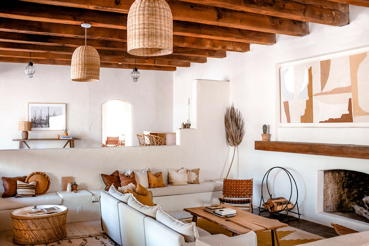best airbnb living room design
