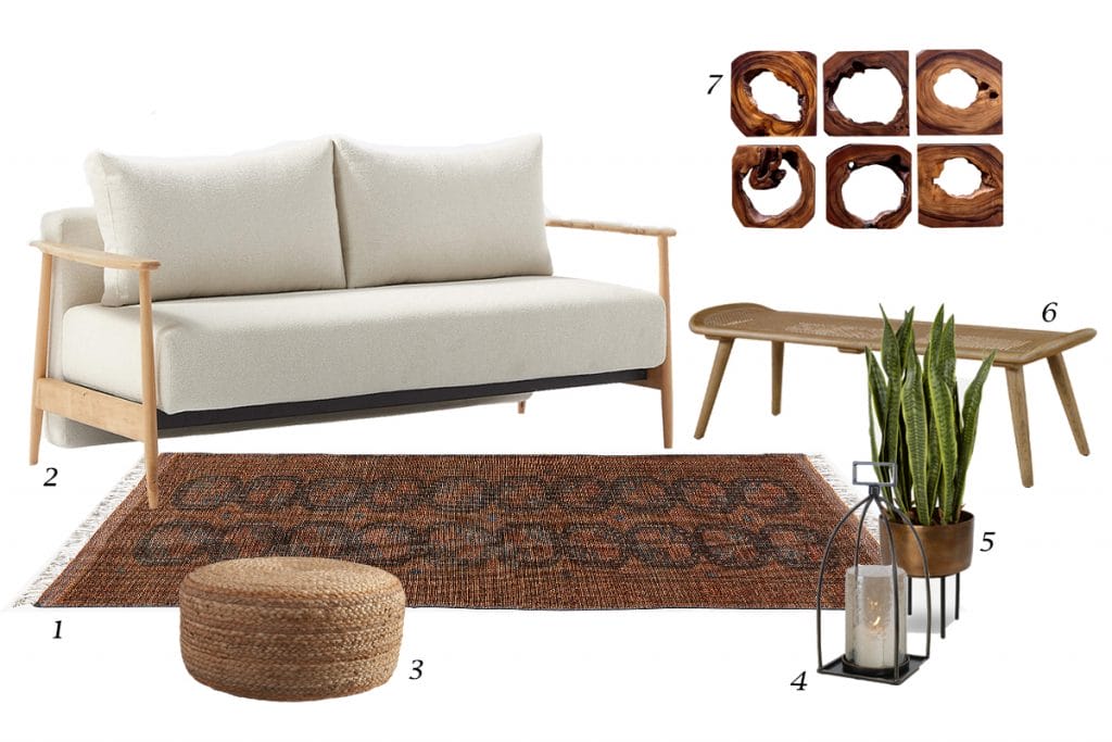 Bohemian-style decor top picks by Decorilla