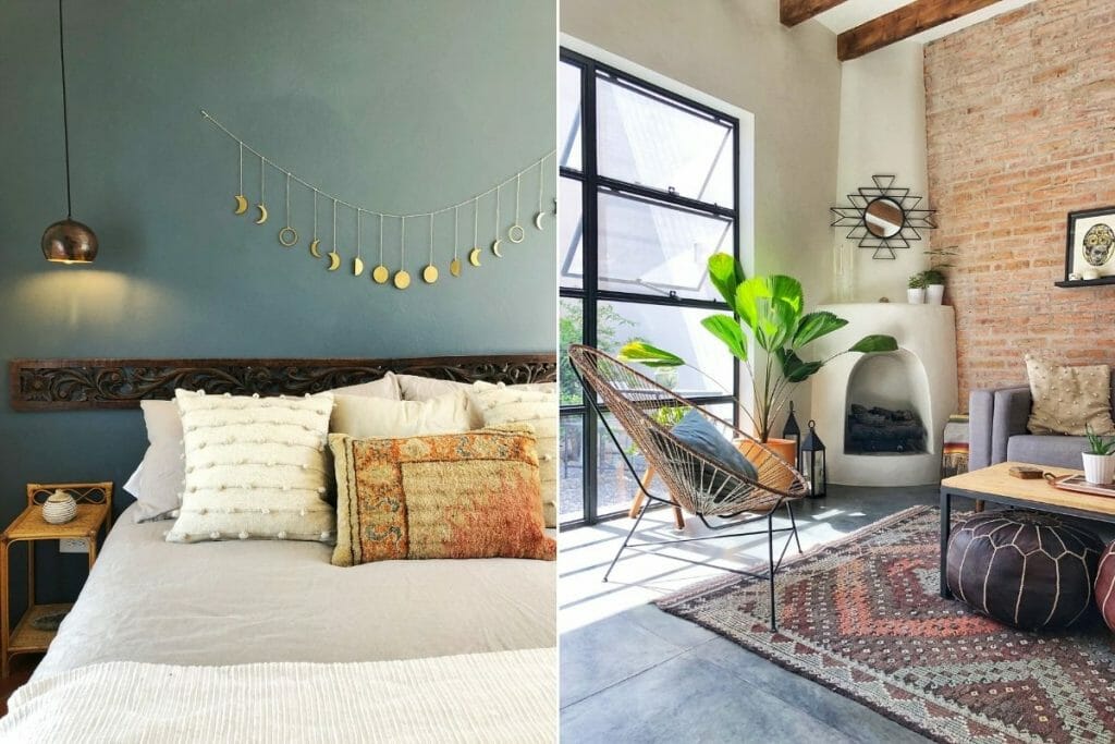 Trendy Bohemian Style Decor for Every Room of Your Home - Decorilla ...