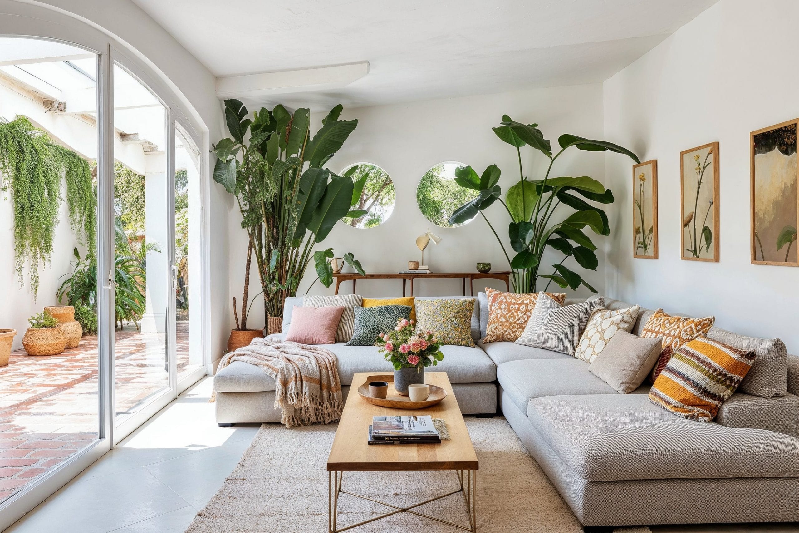 Make This Floral Arrangement in 3 Easy Steps! - Sanctuary Home Decor
