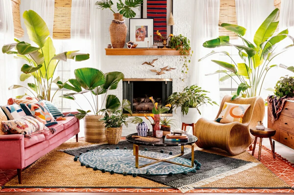 Trendy Bohemian for Every of Your Home - Decorilla