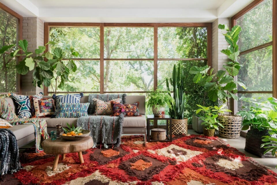 Trendy Bohemian for Every of Your Home - Decorilla