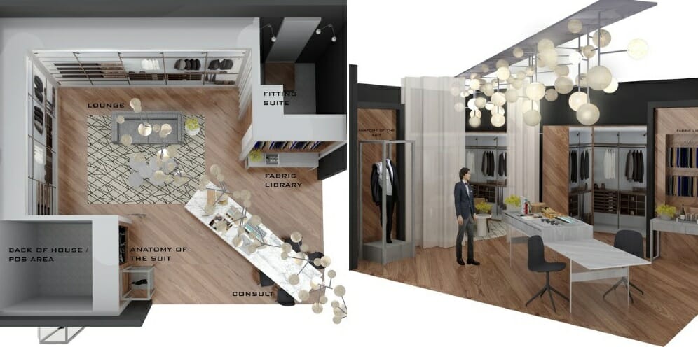 Creative Interior Design For Small Boutique Shop Lorenzo C 