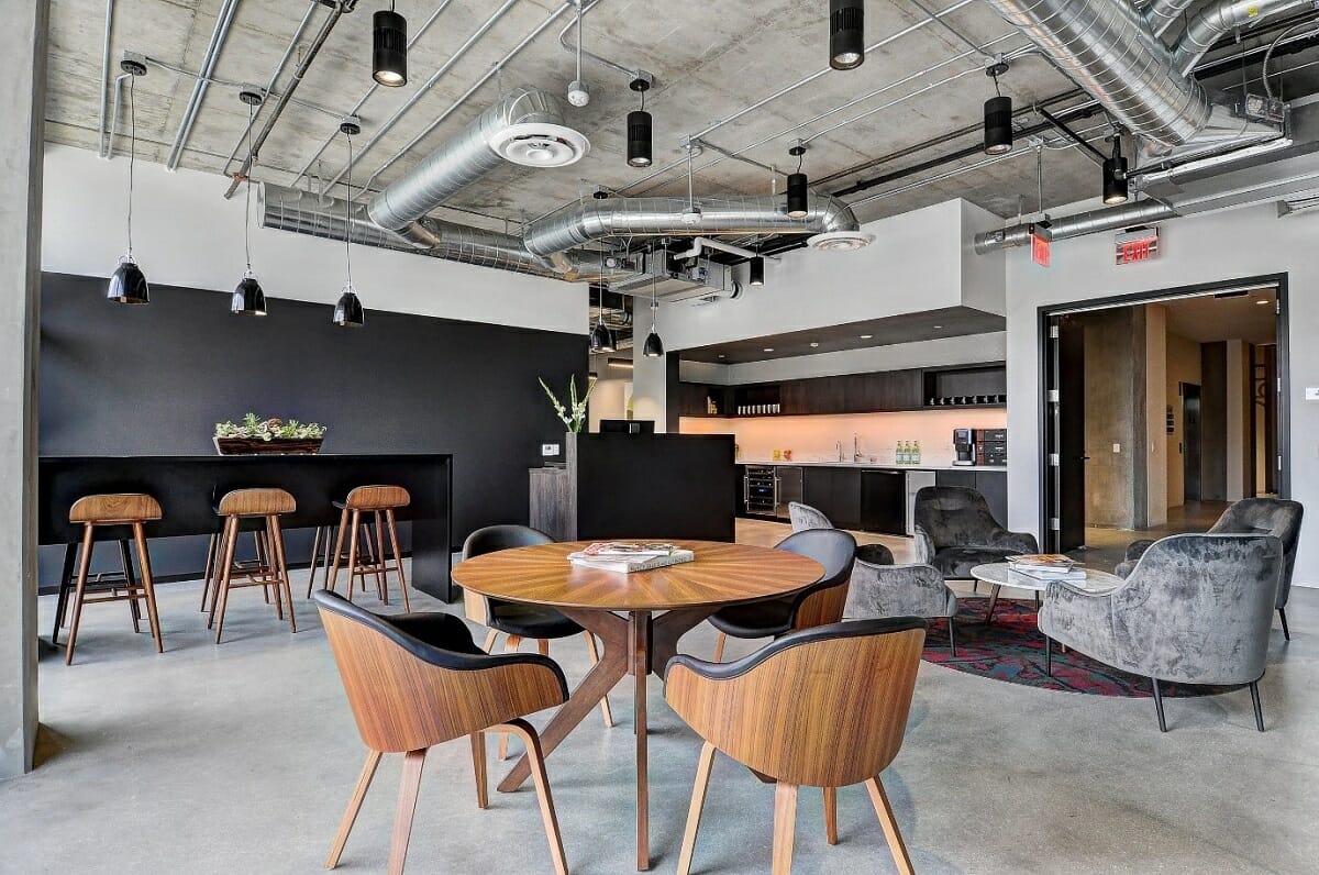 Top 59+ imagen modern industrial office interior design