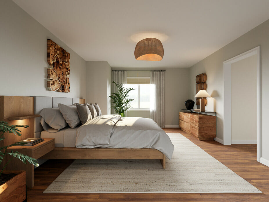 & After: Modern Boho Bedroom Transformations - Decorilla