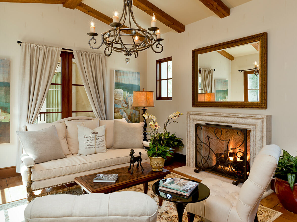French Country Interior Design Gayle Lee 