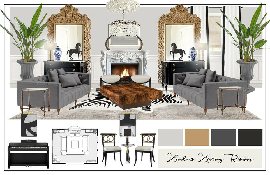 Hollywood Regency, the style that's always in, Design