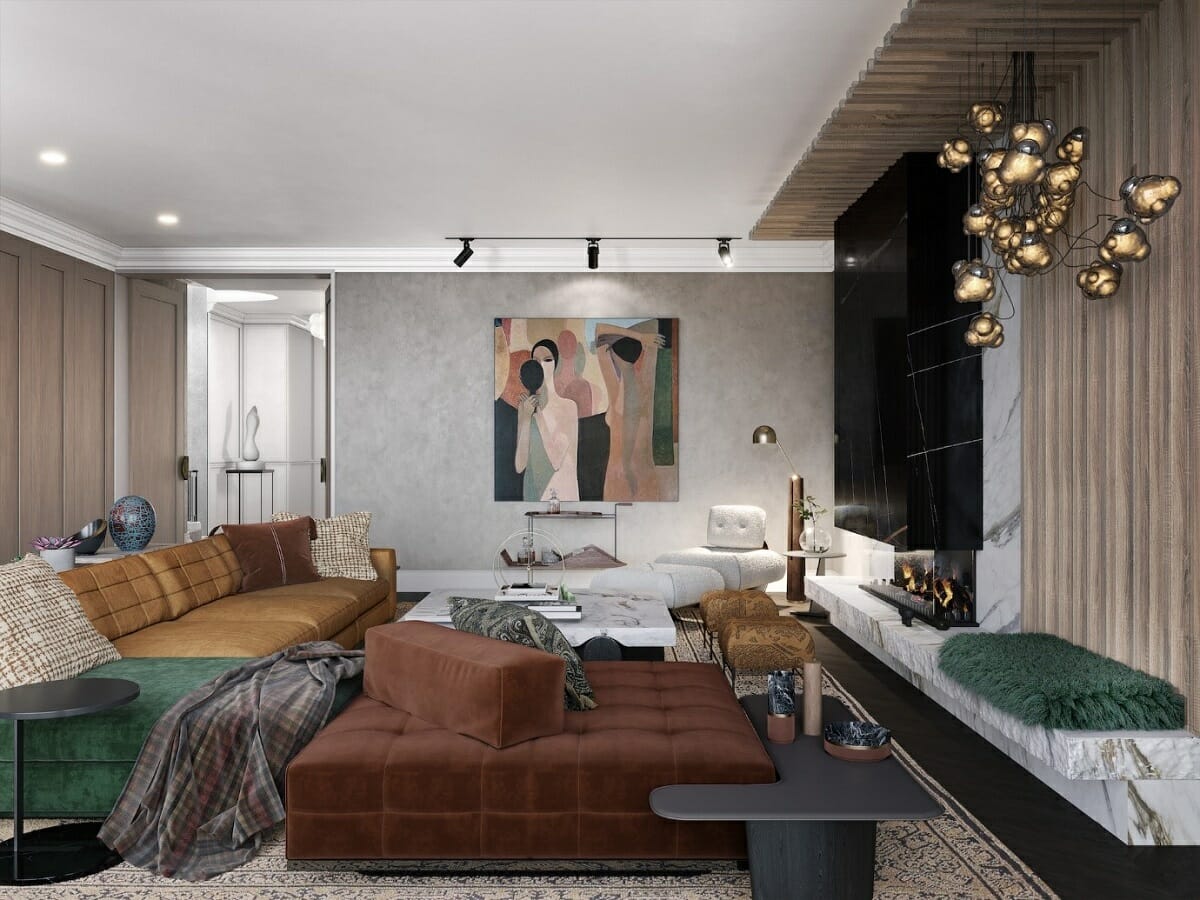 Luxury Home Decor of the Designer Maison