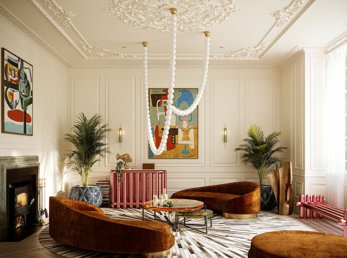 Louis Vuitton Brown Luxury Fashion Window Curtain Home Decor in 2023